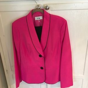 Two piece skirt suit